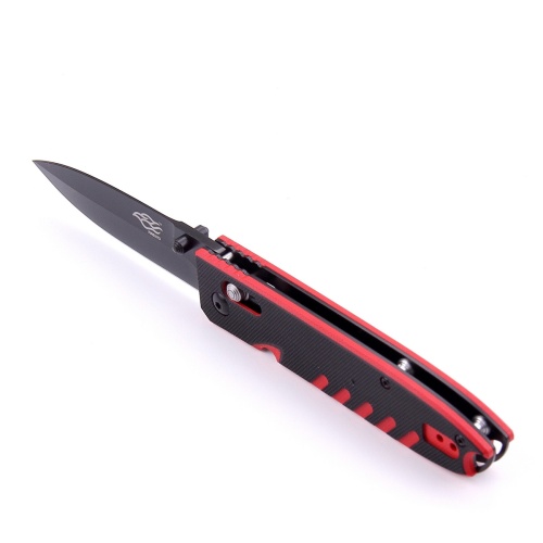 Нож Firebird by Ganzo F746-3-RB черно-красный (G746-3-RB) фото 3